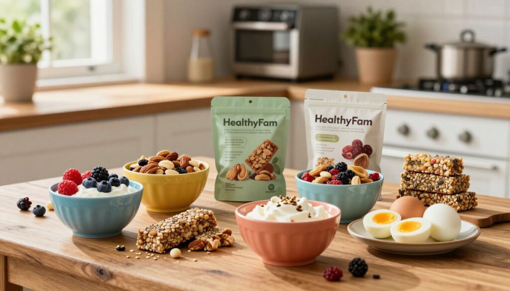 High Protein Snacks: Benefits, Ideas and Healthy Recipes