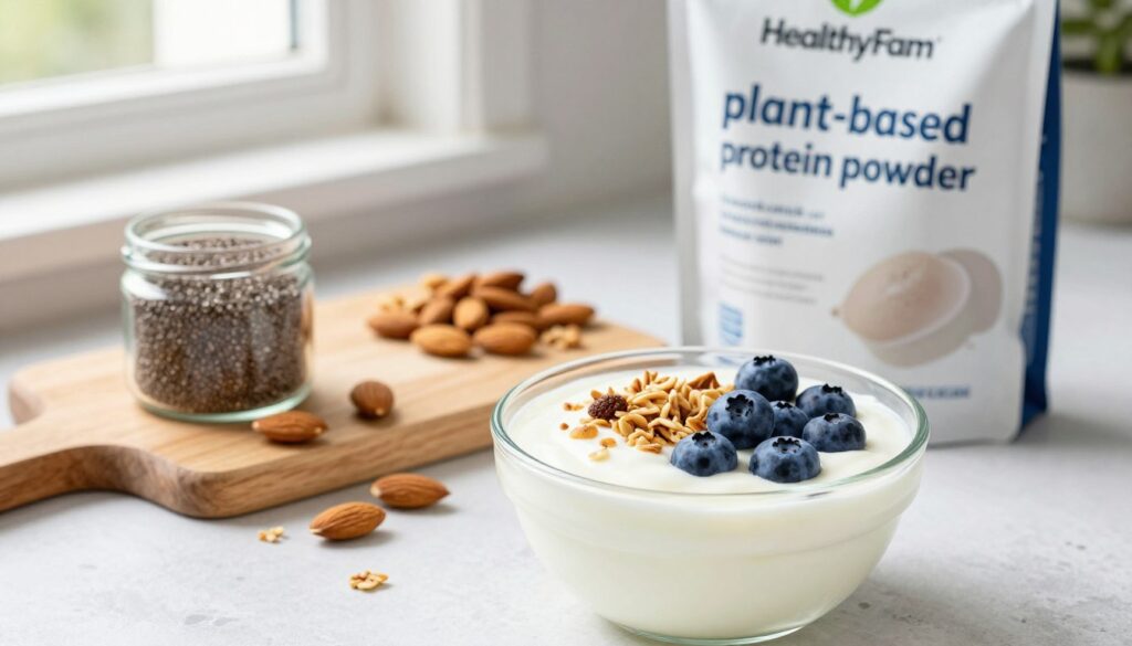 dairy free high protein yogurt