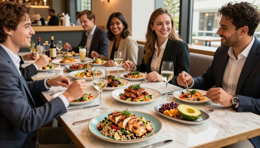 restaurants with high-protein